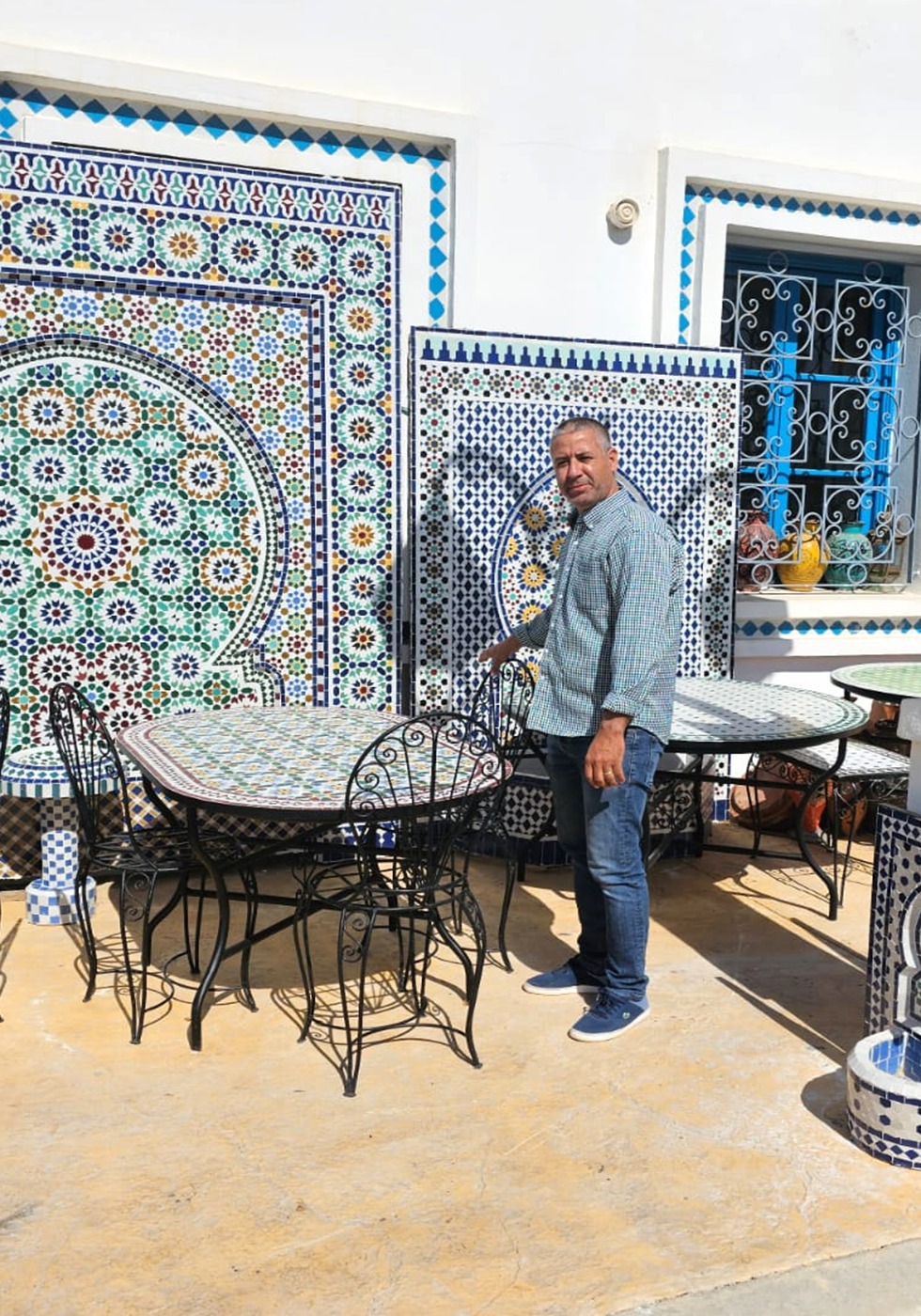 Abdelhafid Aït Touil, Mâalem fondateur de TRAVTAZI