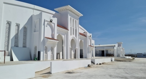 Réalisation TRAVTAZI pour projet à Tanger