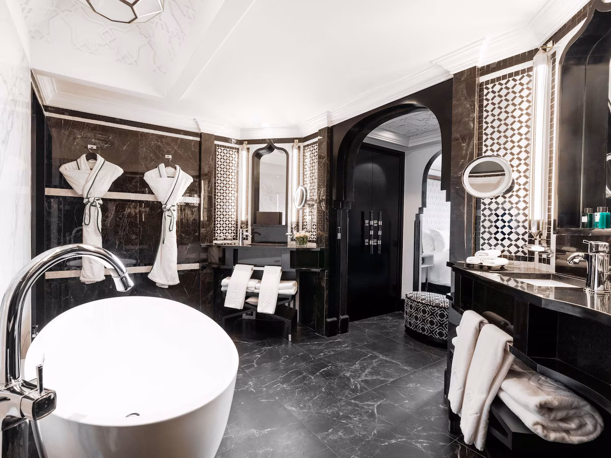 Hôtel Sofitel Marrakech avec finitions zellige TRAVTAZI